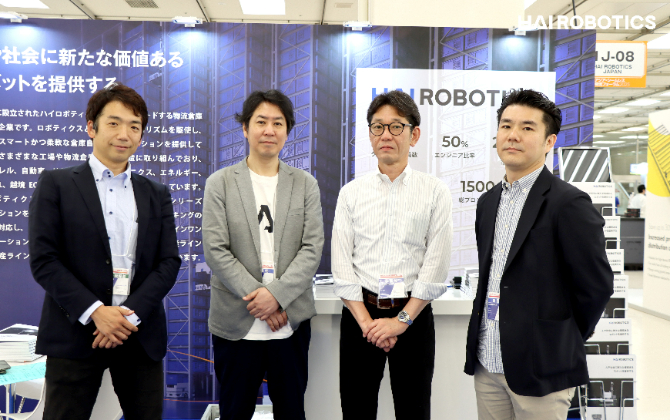 DB旗舰亮相2025第14届亚洲物流无缝链接展