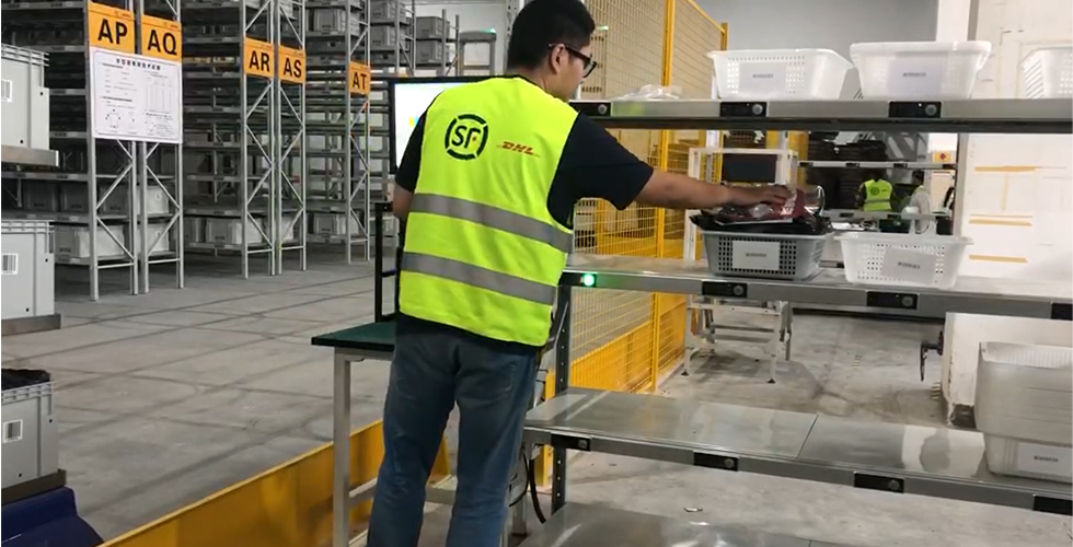 顺丰DHL-DB旗舰库宝上海自动化仓